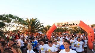 1. Bibinje Summer Run – ulična utrka ulicama Bibinja. Foto. Leo Banić 1. Bibinje Summer Run – ulična utrka ulicama Bibinja. Foto. Leo Banić