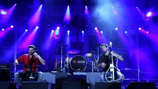 Zagreb Classic: Rođendanski koncert 2Cellos, Zucchera i Olivera na Tomislavcu. Photo: Anto Magzan/PIXSELL Zagreb Classic: Rođendanski koncert 2Cellos, Zucchera i Olivera na Tomislavcu. Photo: Anto Magzan/PIXSELL