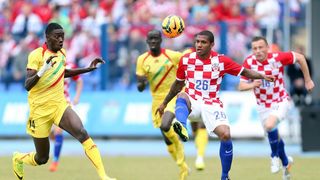Stadion Gradski vrt, Osijek. Prijateljska nogometna utakmica Hrvatska – Mali (2-1), Foto: Slavko Midzor Stadion Gradski vrt, Osijek. Prijateljska nogometna utakmica Hrvatska – Mali (2-1), Foto: Slavko Midzor