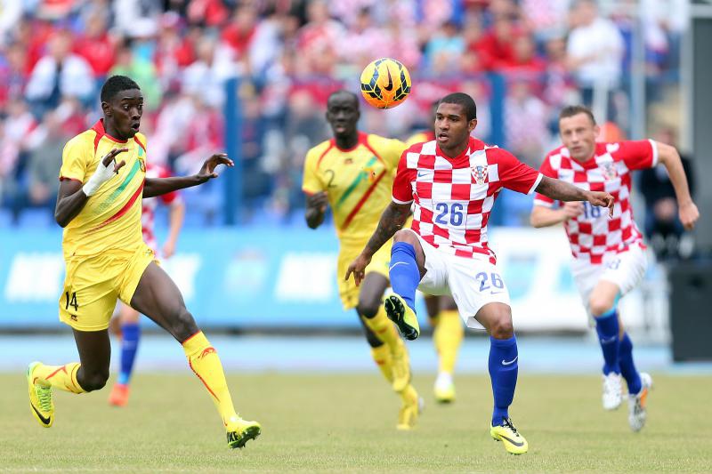 Stadion Gradski vrt, Osijek. Prijateljska nogometna utakmica Hrvatska – Mali (2-1), Foto: Slavko Midzor Stadion Gradski vrt, Osijek. Prijateljska nogometna utakmica Hrvatska – Mali (2-1), Foto: Slavko Midzor