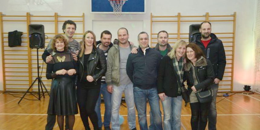 Čajanka učenika OŠ Petra Preradovića, foto: Iva Perinčić