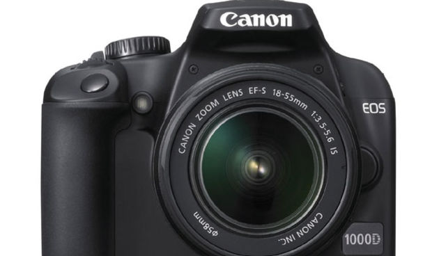 Canon EOS 1000D (Foto: tportal)