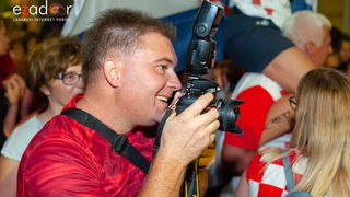 Zadar je gorio: Velika fešta nakon plasmana Vatrenih u finale Svjetskog prvenstva