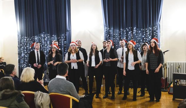 Zadarski studenti priredili božićni koncert za dugo pamćenje