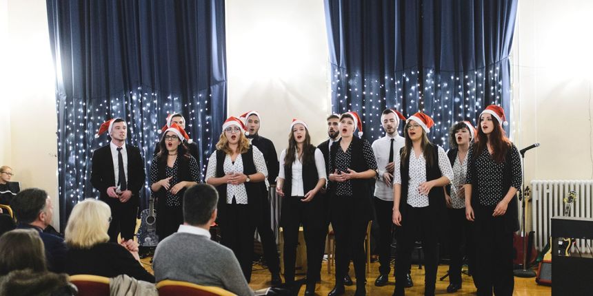 Zadarski studenti priredili božićni koncert za dugo pamćenje Zadarski studenti priredili božićni koncert za dugo pamćenje