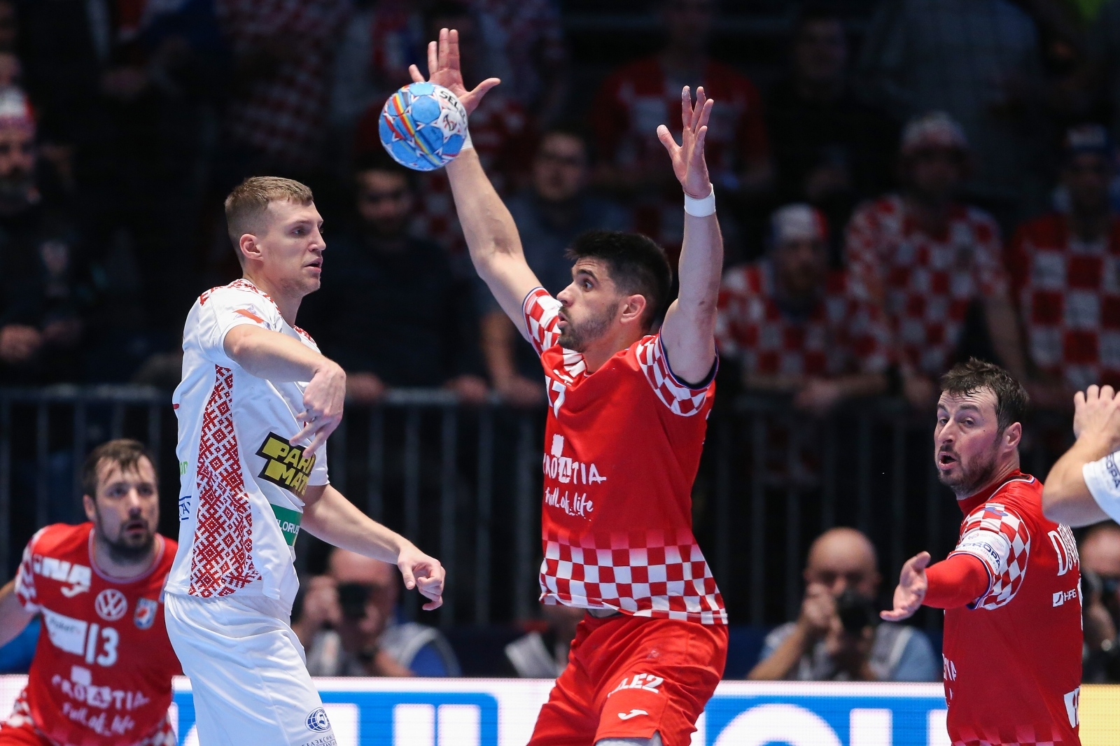 EP 2020: Hrvatska – Bjelorusija 31-23 EP 2020: Hrvatska – Bjelorusija 31-23