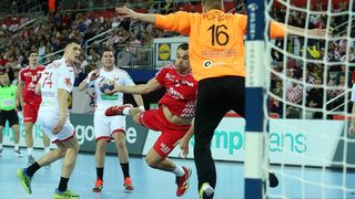 Arena Zagreb, Europsko rukometno prvenstvo, skupina I, 1. kolo, Hrvatska – Bjelorusija. Arena Zagreb, Europsko rukometno prvenstvo, skupina I, 1. kolo, Hrvatska – Bjelorusija.