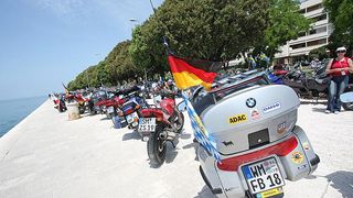 Susret bikera u Zadru (foto: Marin Gospić)