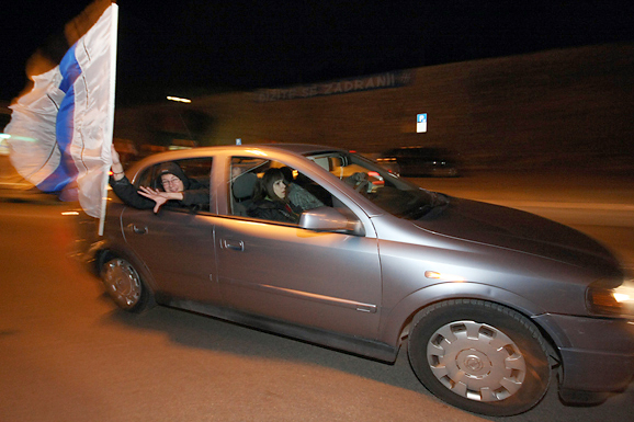 Bakljada na Poluotoku (foto:Saša Čuka)