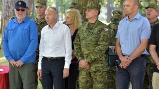 Svečano otvorena novoobnovljena zgrada u Zrakoplovnoj bazi Zemunik