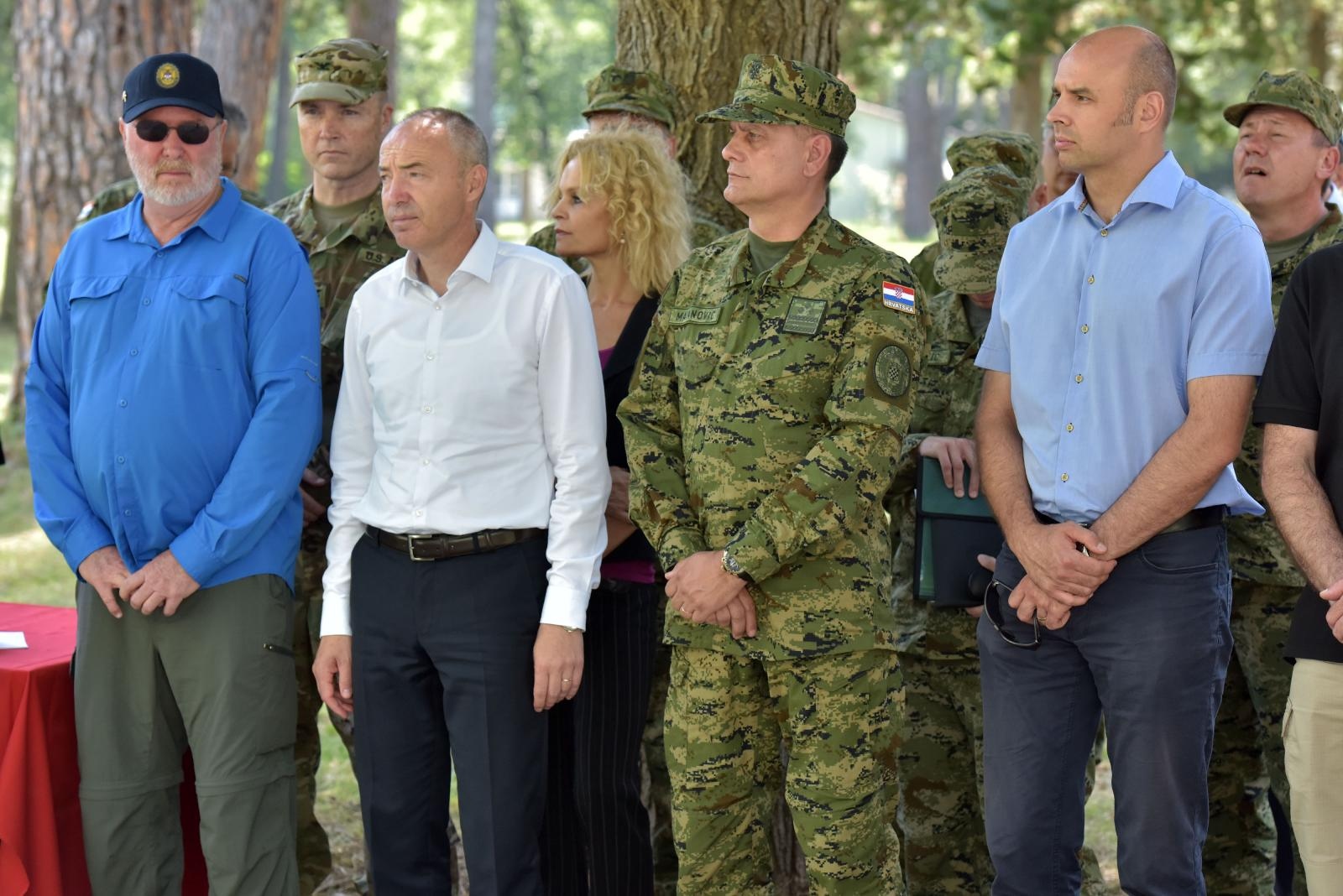 Svečano otvorena novoobnovljena zgrada u Zrakoplovnoj bazi Zemunik