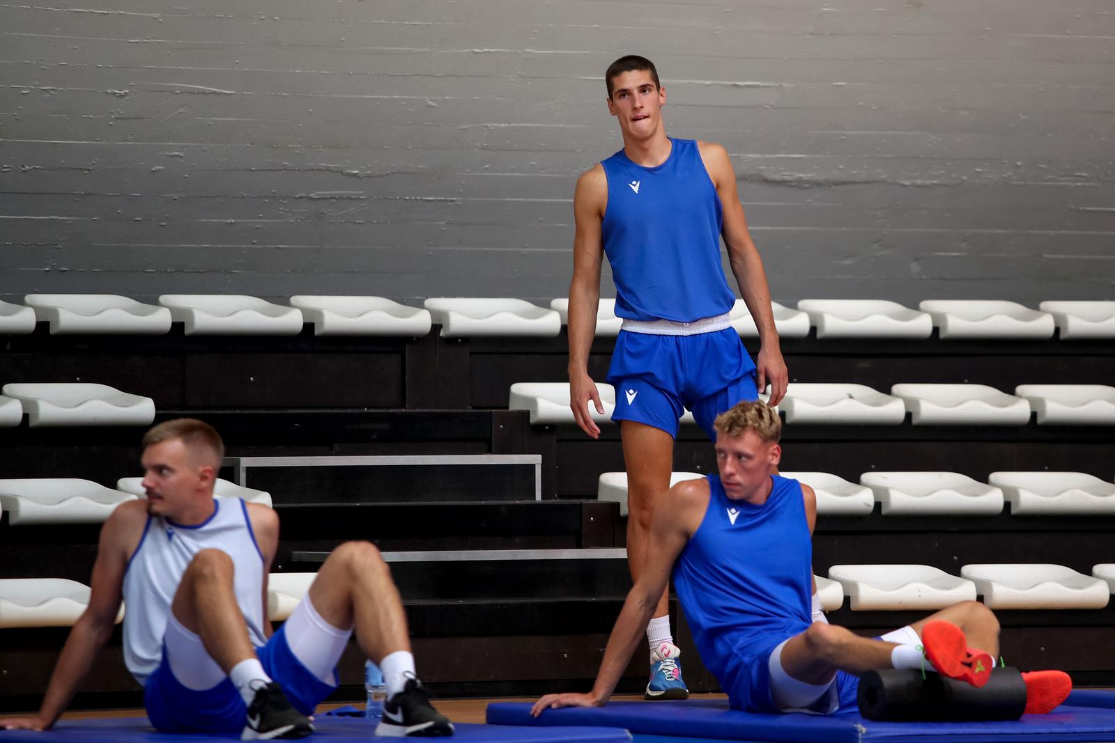 Košarkaši Zadra započeli s pripremama za novu sezonu Košarkaši Zadra započeli s pripremama za novu sezonu