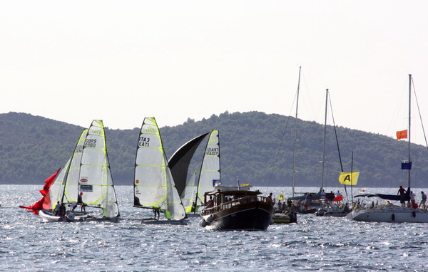 EP klase 49er: Medal race i dodjela medalja