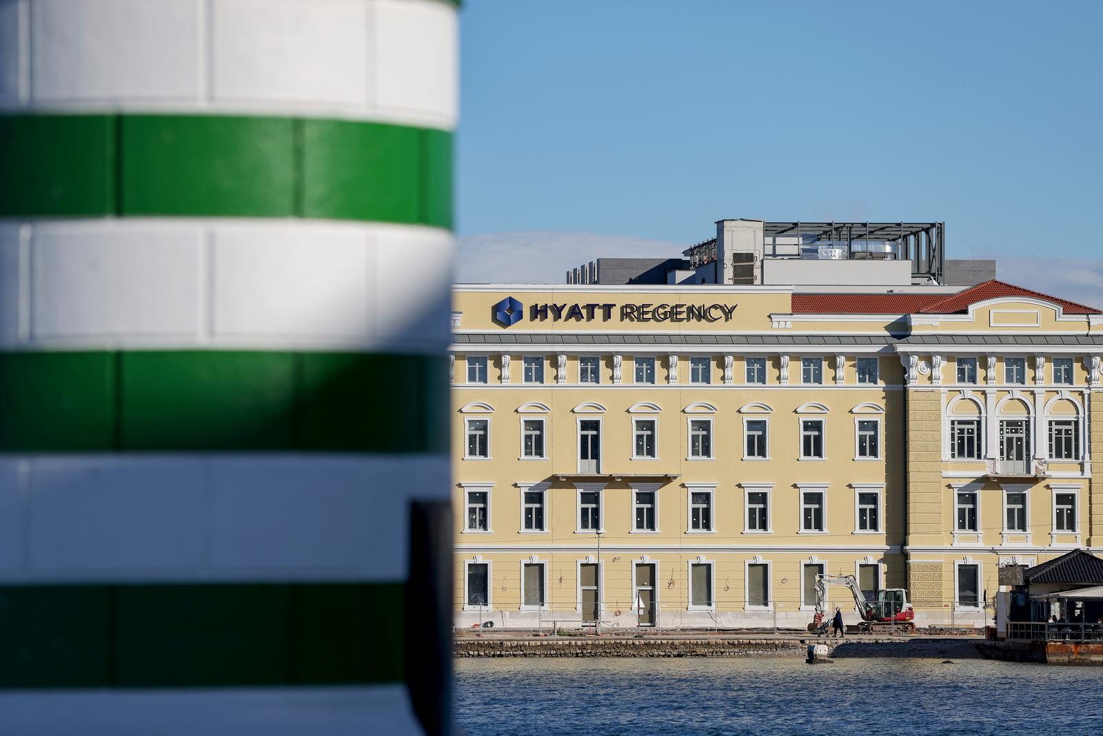 Radovi na hotelu Hayatt Regency u završnoj su fazi Radovi na hotelu Hayatt Regency u završnoj su fazi
