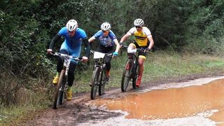 Biciklističko štafetno natjecanje na prostoru park šume Musapstan