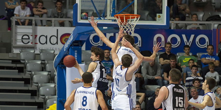 A-1 liga za prvaka, 2. kolo: KK Zadar – KK Alkar Sinj 78-74, Foto: Kristijan Orlić A-1 liga za prvaka, 2. kolo: KK Zadar – KK Alkar Sinj 78-74, Foto: Kristijan Orlić