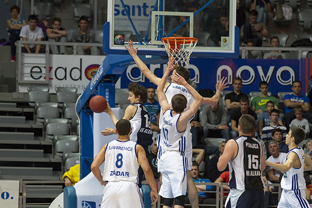 A-1 liga za prvaka, 2. kolo: KK Zadar – KK Alkar Sinj 78-74, Foto: Kristijan Orlić A-1 liga za prvaka, 2. kolo: KK Zadar – KK Alkar Sinj 78-74, Foto: Kristijan Orlić