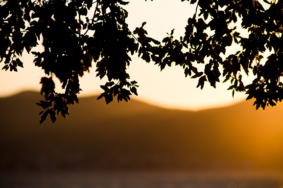 Zadarski suton 7. siječnja 2013. (foto:Saša Čuka)