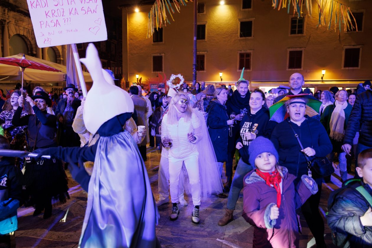 Zadarski karneval 2026. Zadarski karneval 2026.
