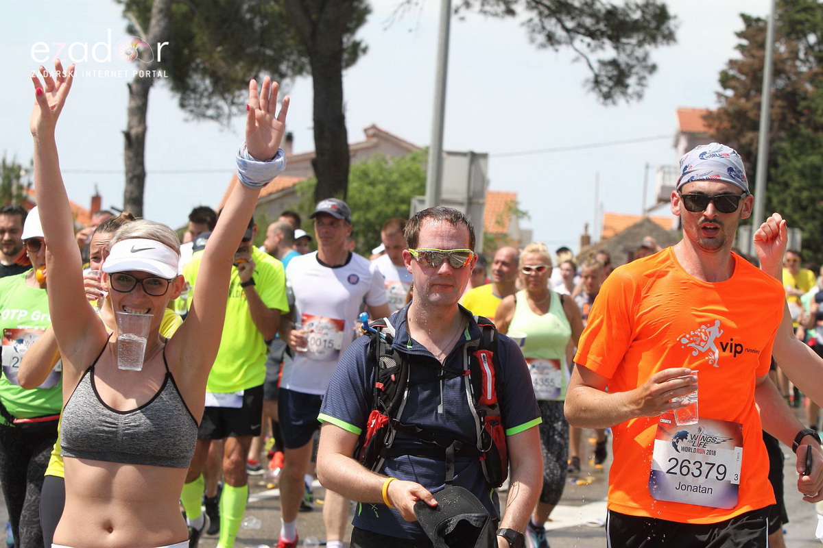 Wings for Life 2018: Okrjepa i prolazak kroz Bibinje trkača velikog srca