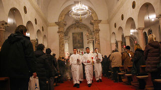 Misa za blagdan Svijećnice u crkvi Sv.Šime (Foto:Saša Čuka)