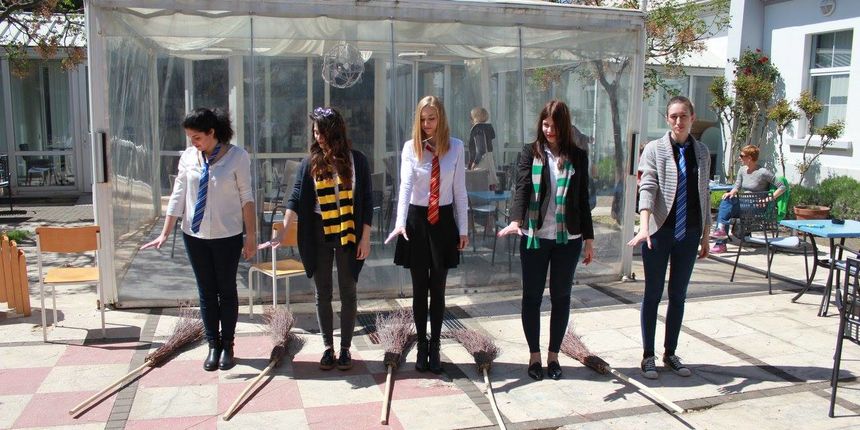 “Tjedan Harrja Pottera” u Gradsko knjižnici “Tjedan Harrja Pottera” u Gradsko knjižnici