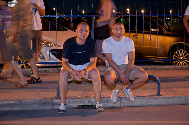 Dalmatinska festa uz klapu Kampanel, foto: Darko Belancic