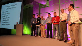 Rovinj, 190410.
U staroj TDR-ovoj tvornici cigareta pocela je deseta konferencija WinDays. Ove godine WinDays konferencija je podjeljena na dve tematske jedinice: prvi je WinDays tehnology koji traje od 19. do 22. 4. te WinDays business koji ce se odrzat Rovinj, 190410.
U staroj TDR-ovoj tvornici cigareta pocela je deseta konferencija WinDays. Ove godine WinDays konferencija je podjeljena na dve tematske jedinice: prvi je WinDays tehnology koji traje od 19. do 22. 4. te WinDays business koji ce se odrzat