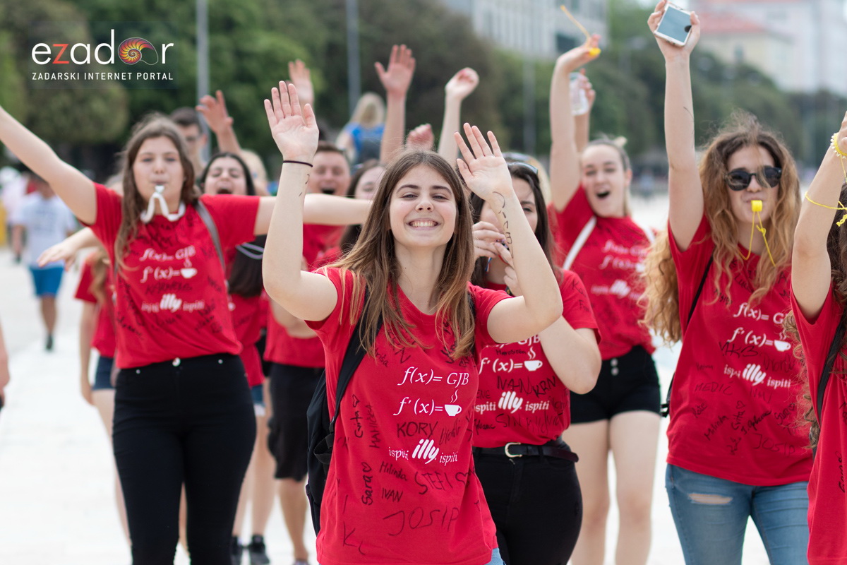 Ludijada zadarskih maturanata 2018. Ludijada zadarskih maturanata 2018.
