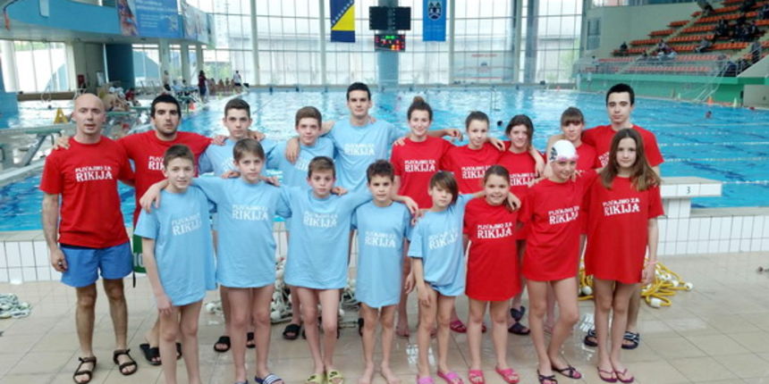Proljetne pripreme plivača PK Jadera u Sarajevu Proljetne pripreme plivača PK Jadera u Sarajevu