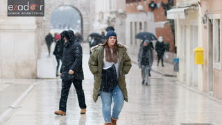 Snježni đir po gradu, četvrtak 1. ožujka 2018.