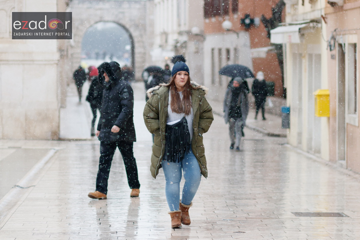Snježni đir po gradu, četvrtak 1. ožujka 2018.