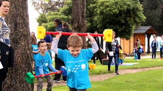 Sportska manifestacija za djecu “1000 koraka kroz 1000 ulica” SŠ “Loptica” Sportska manifestacija za djecu “1000 koraka kroz 1000 ulica” SŠ “Loptica”