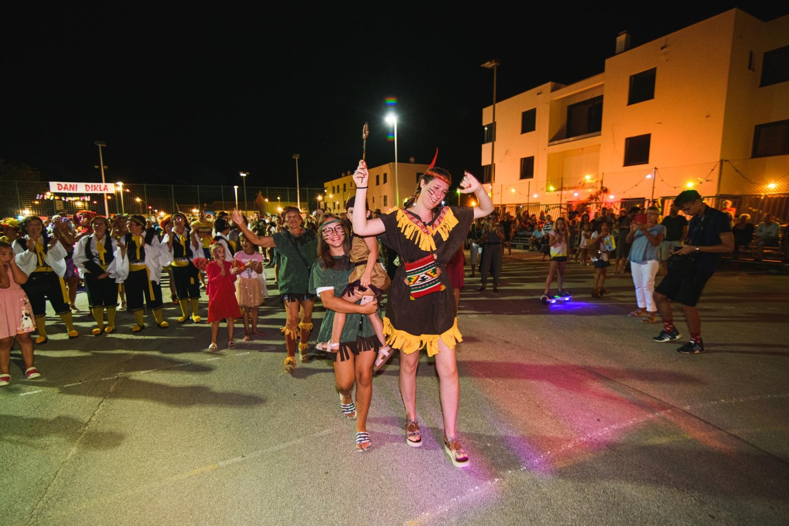 Prvi zadarski ljetni karneval u Diklu