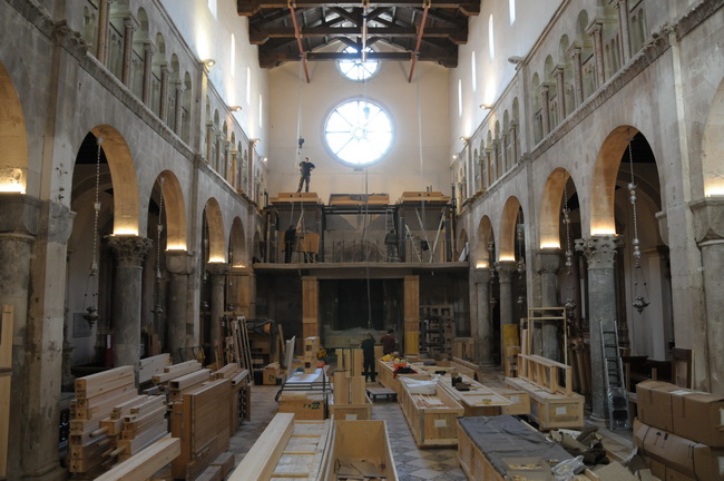 Nove orgulje u katedrali Svete Stosije u Zadru, Foto: Darko Dilber