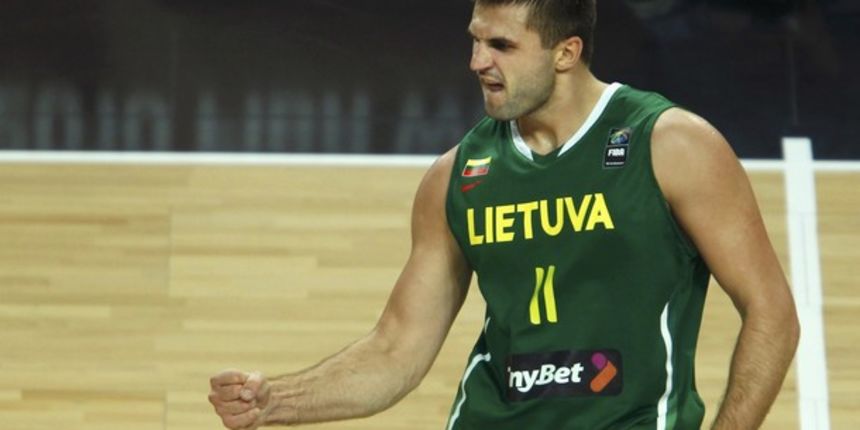 Linas Kleiza, Foto: Reuters Linas Kleiza, Foto: Reuters