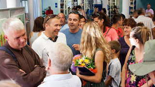 Otvorenje izložbe “Boje Afrike” Ivane Kulaš, Foto: Kristijan Orlić Otvorenje izložbe “Boje Afrike” Ivane Kulaš, Foto: Kristijan Orlić