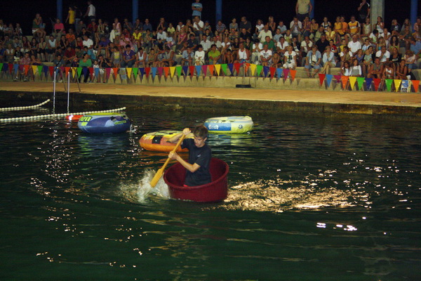 Biogradske litnje igre: Biograd n/M – Novi Vinodolski, 6. kolovoza 2009.