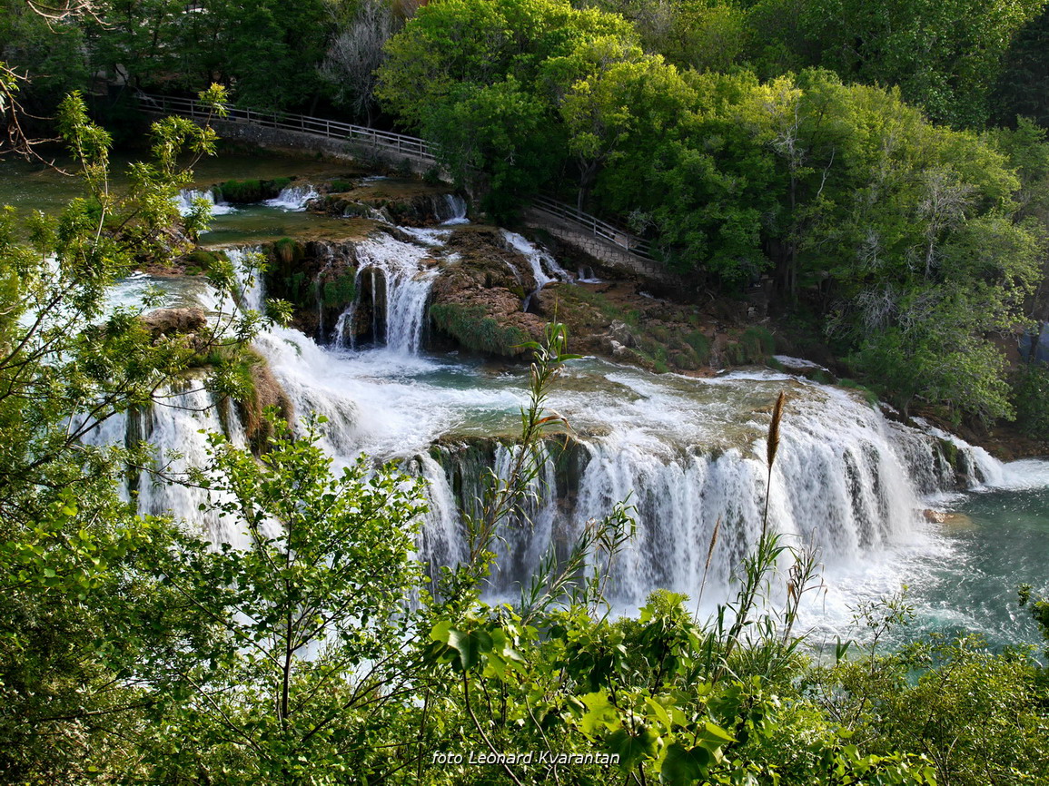 Prvosvibanjski izlet na Skradinski Buk