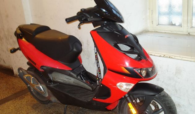 Pronađeni skuter Aprilia vraćen vlasniku (Foto: PU zadarska)