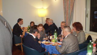 Klapa Kontrada u Klubu Zadrana u Zagrebu