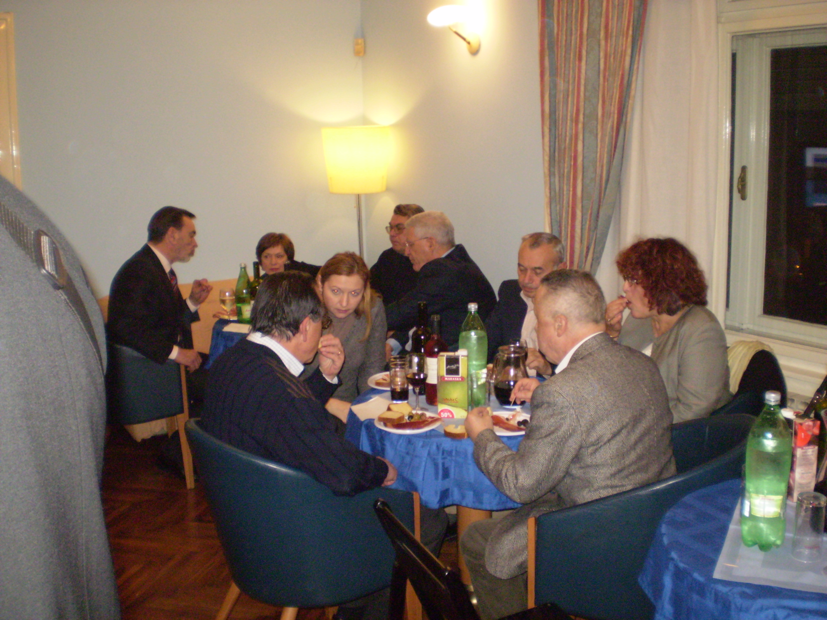 Klapa Kontrada u Klubu Zadrana u Zagrebu