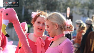 Maškarana povorka Velike Bake u Murteru