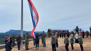 U Kninu započela 25. obljetnica Oluje