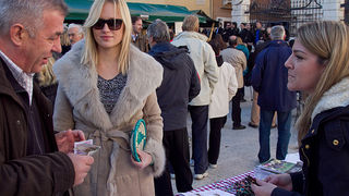 Bakalarijada na Kalelargi 22. prosinca 2012, Foto: Leo Banić Bakalarijada na Kalelargi 22. prosinca 2012, Foto: Leo Banić