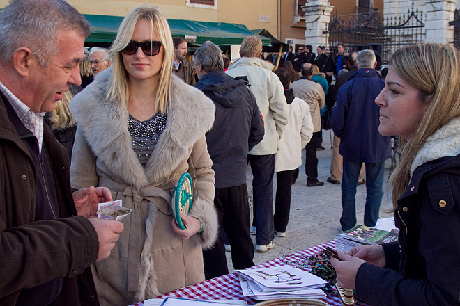 Bakalarijada na Kalelargi 22. prosinca 2012, Foto: Leo Banić Bakalarijada na Kalelargi 22. prosinca 2012, Foto: Leo Banić