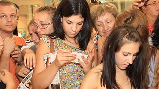 Otvorenje H&M prodajnog mjesta u zadarskom centru Supernova, Foto: Leo Banić