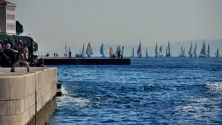 “Zadarska koka”: Regata za sve generacije snimljena iz “koke” “Zadarska koka”: Regata za sve generacije snimljena iz “koke”