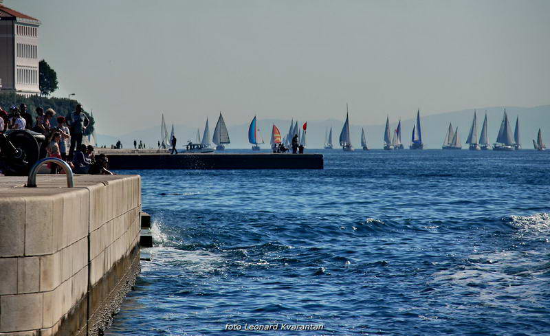 “Zadarska koka”: Regata za sve generacije snimljena iz “koke” “Zadarska koka”: Regata za sve generacije snimljena iz “koke”