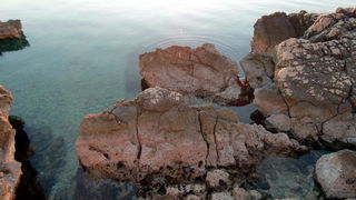 Bonaca na Punta Skali Bonaca na Punta Skali